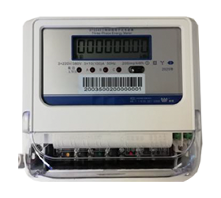 Wattmeter DTS343-3
