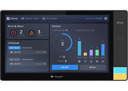 Centralised Controller KCCT-128C IPS