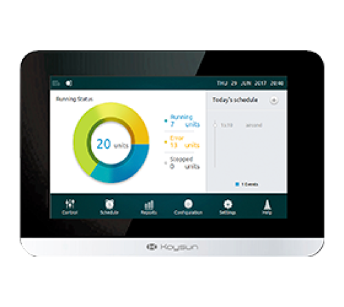 Centrálny ovládač KCCT-64 IPS(A) - Obrázok 1