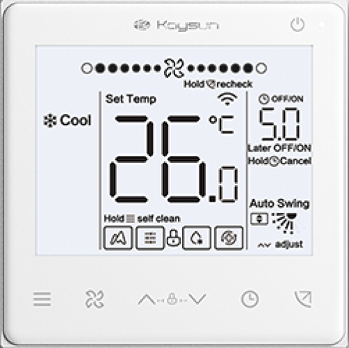 Individual Wireless Controller KCT-04 SR - Image 1