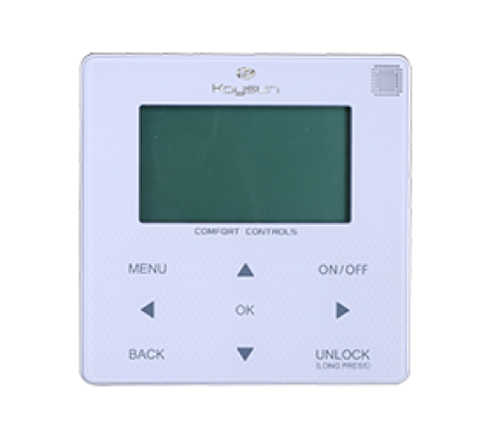 Individual Wireless Controller KCCHT-06 Modbus