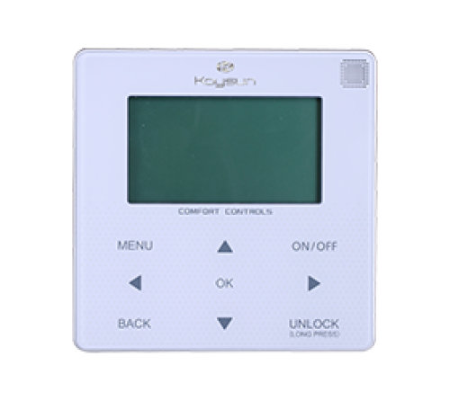 Individual Wireless Controller KCCHT-06 Modbus - Image 1