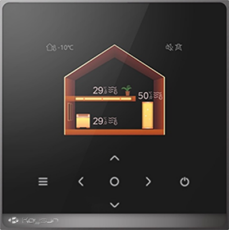 Individual Wireless Controller KCTAQ-03